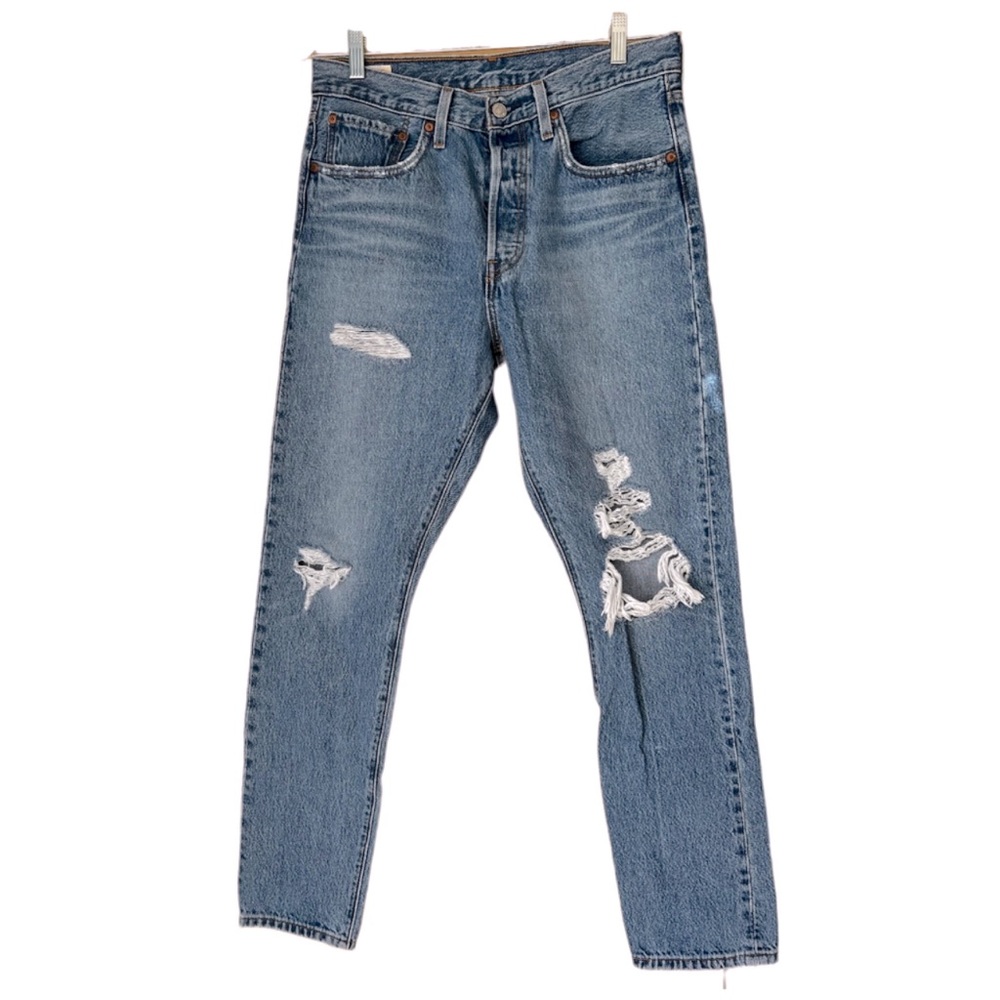 Women’s Levi’s premium 501 skinny jeans, button fly